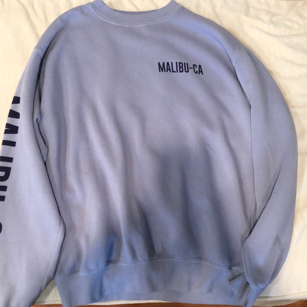 Brandy Melville Erica Malibu-CA sweatshirt